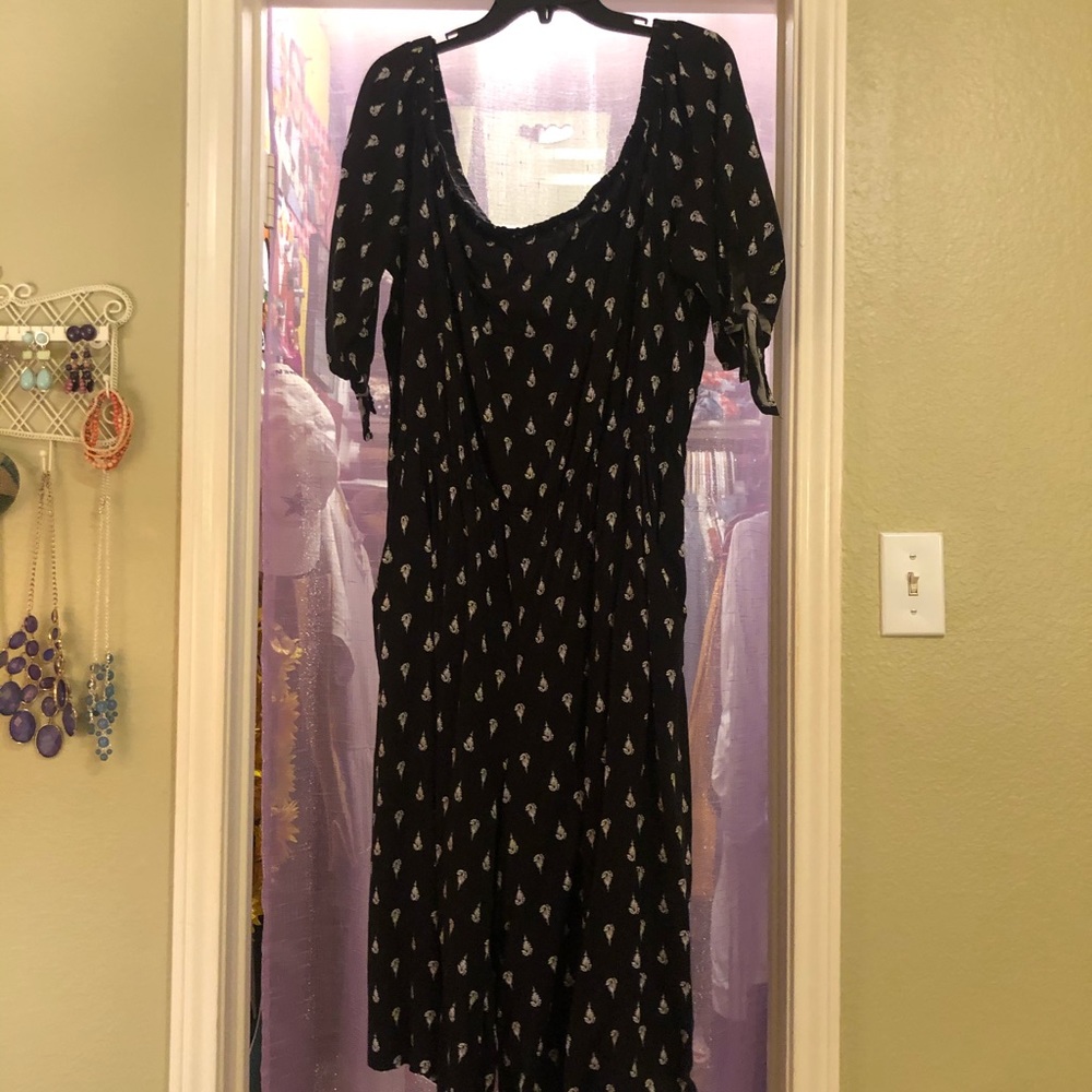 Plus Size Culotte Jumpsuit Romper 2X Xhilaration